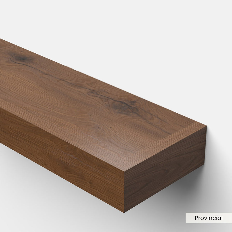 Modern 3" Thick Floating Shelves