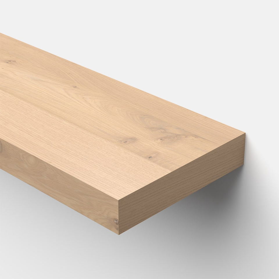 Unfinished Floating Shelves (Ready to Paint or Stain)