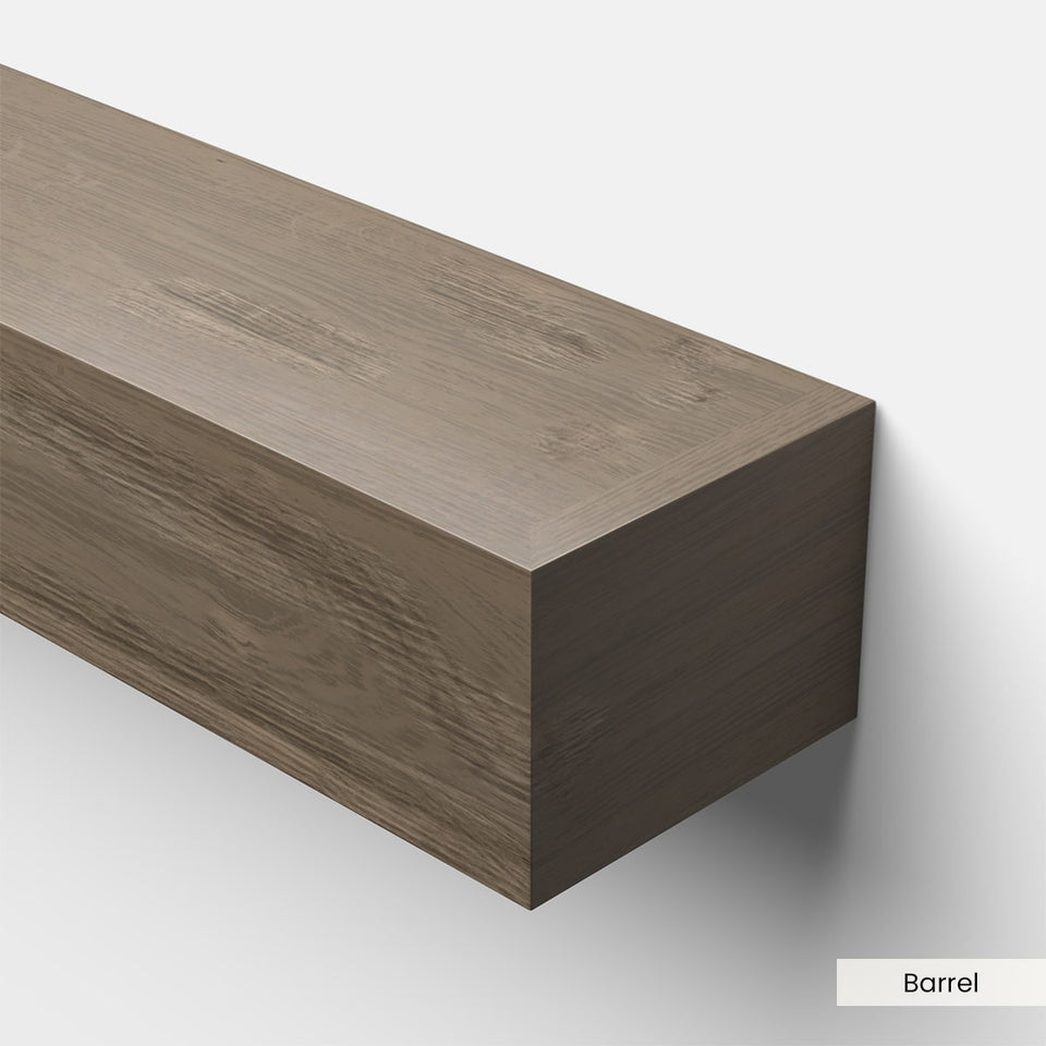 Modern Wood Mantels - EXCLUSIVE OFFER