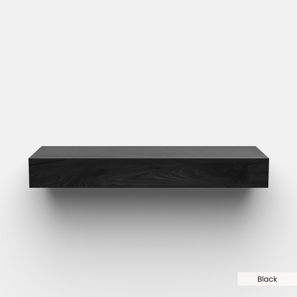 Modern 3" Thick Floating Shelves