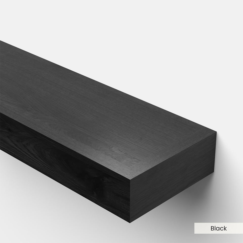 Modern 3" Thick Floating Shelves