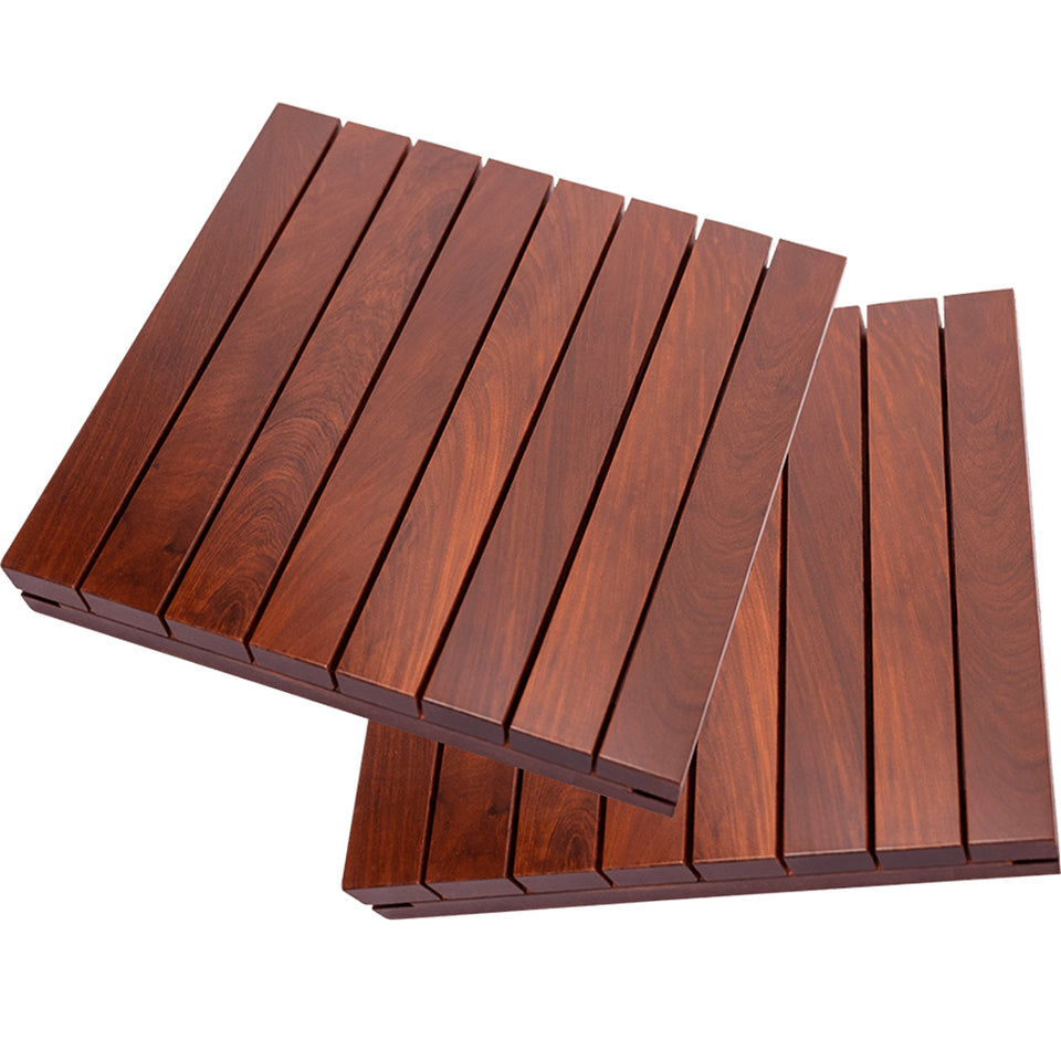 Ipe Hardwood Deck Tiles (10 SF)