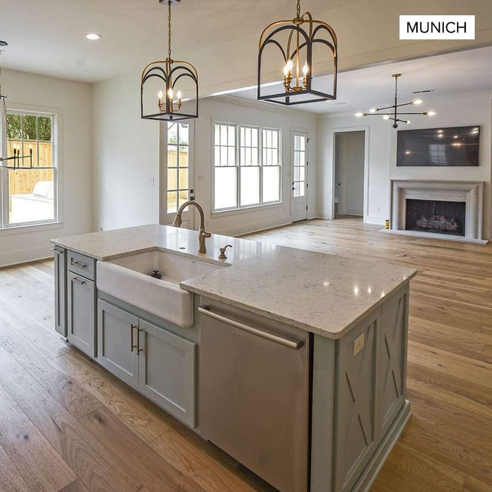 Modern White Oak Flooring (27 SF)