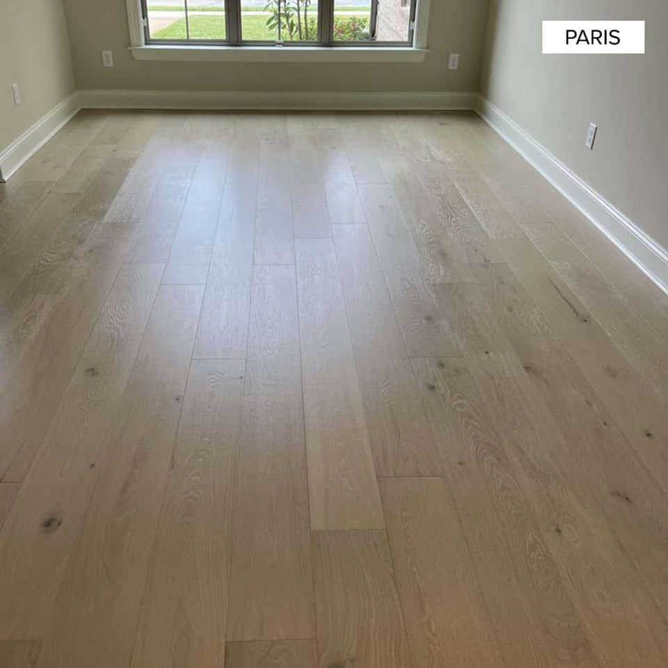 Modern White Oak Flooring (27 SF)