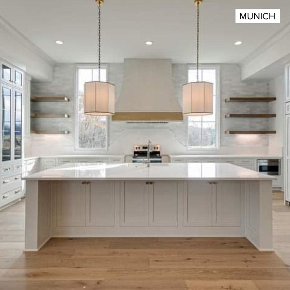 Modern White Oak Flooring (27 SF)