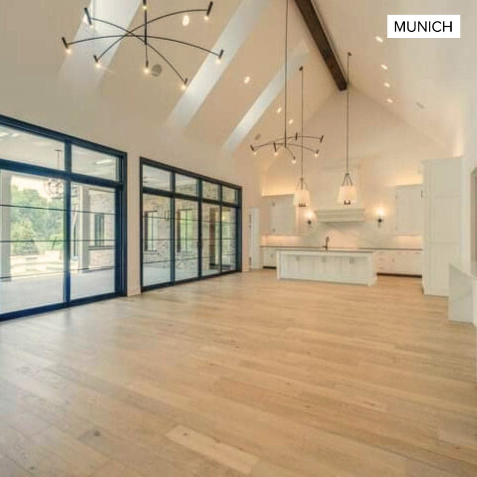 Modern White Oak Flooring (27 SF)