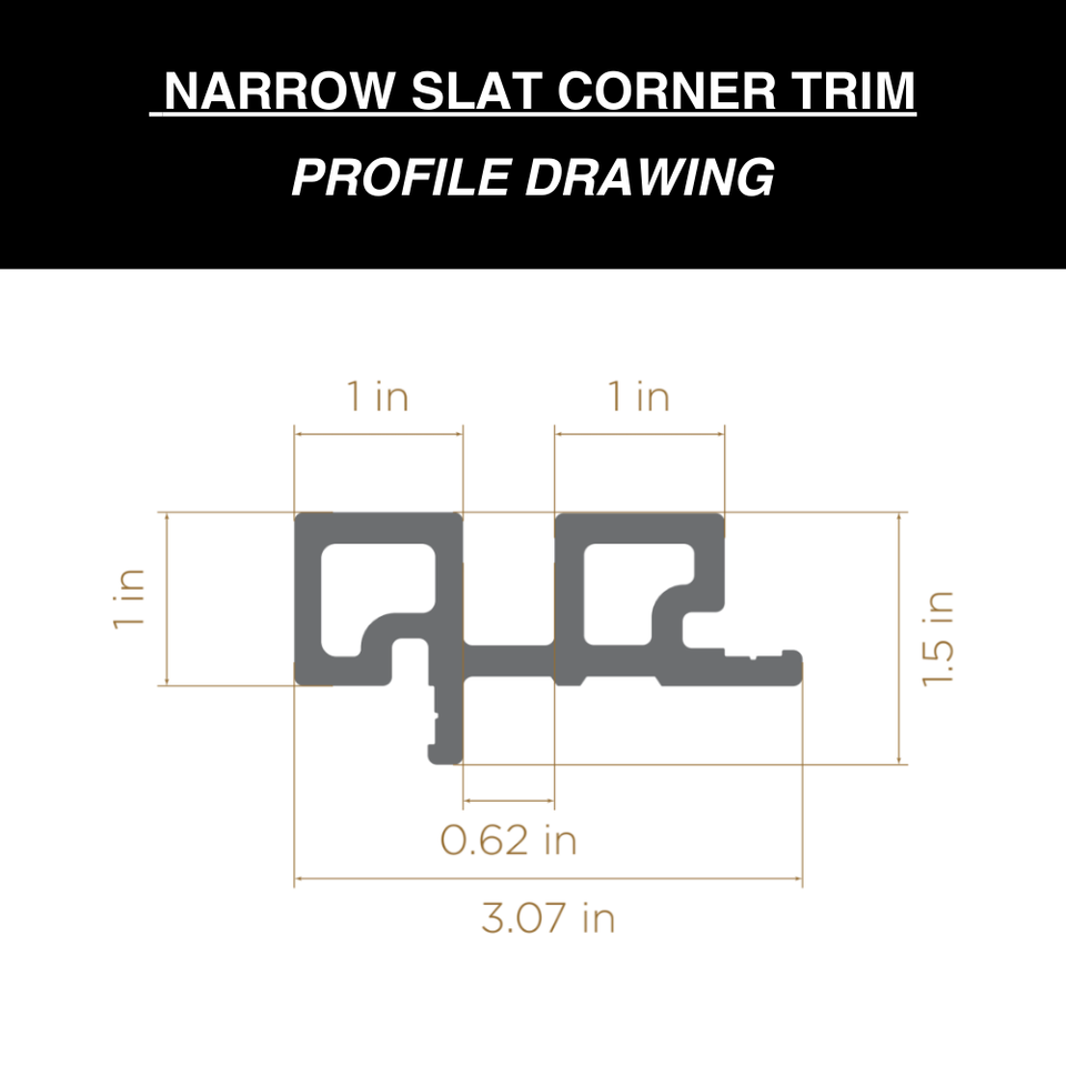Composite Trim (16 ft)
