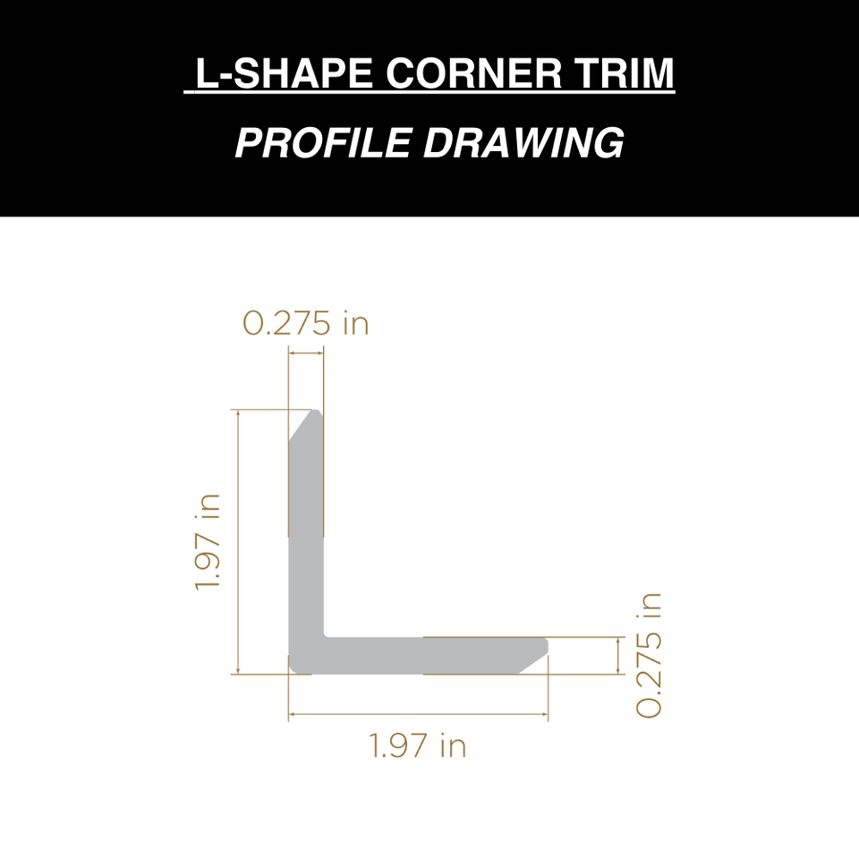 Composite Trim (16 ft)
