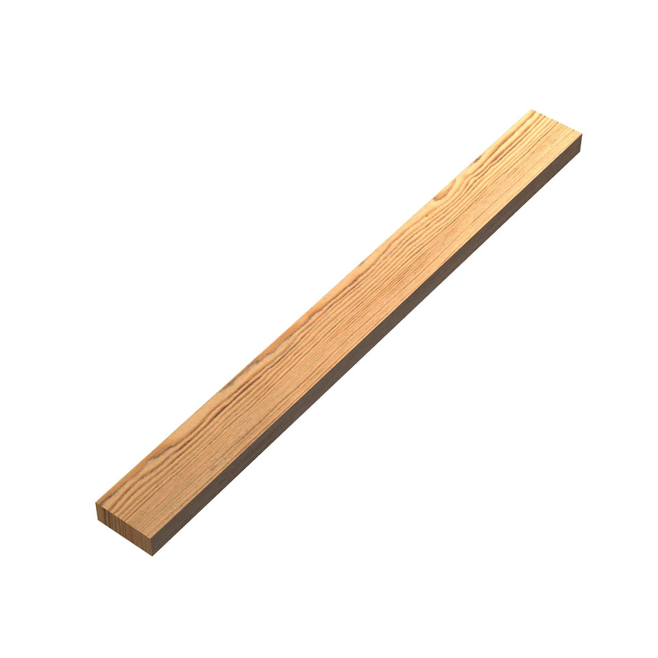 Exterior Wood Cladding Trim (8 LF)
