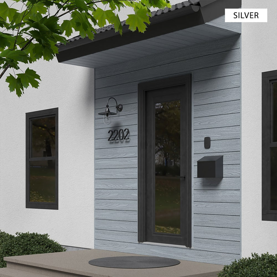 Aluminum Exterior Cladding (12 SF)