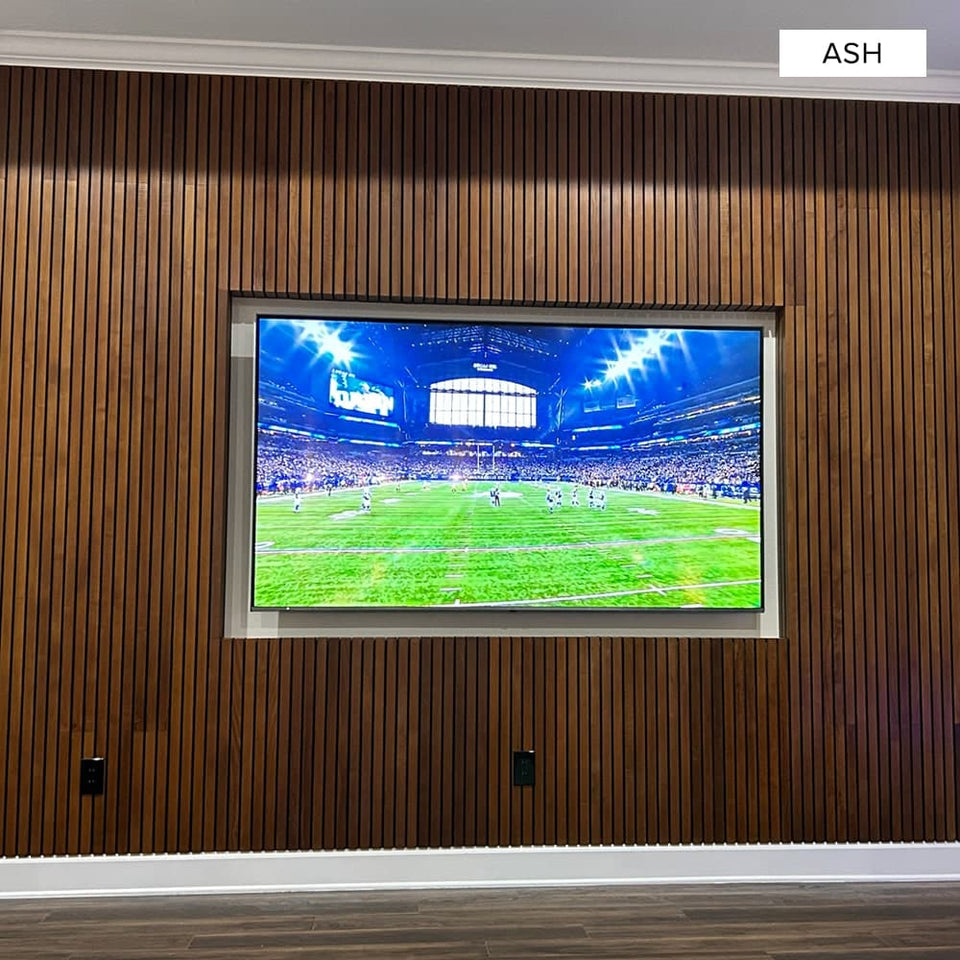 Thermo Fluted Wood Cladding (15 SF)