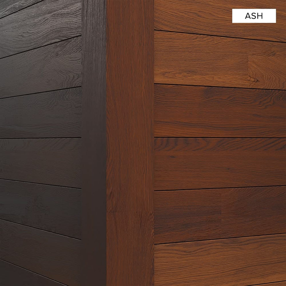 Exterior Wood Cladding Trim (8 LF)