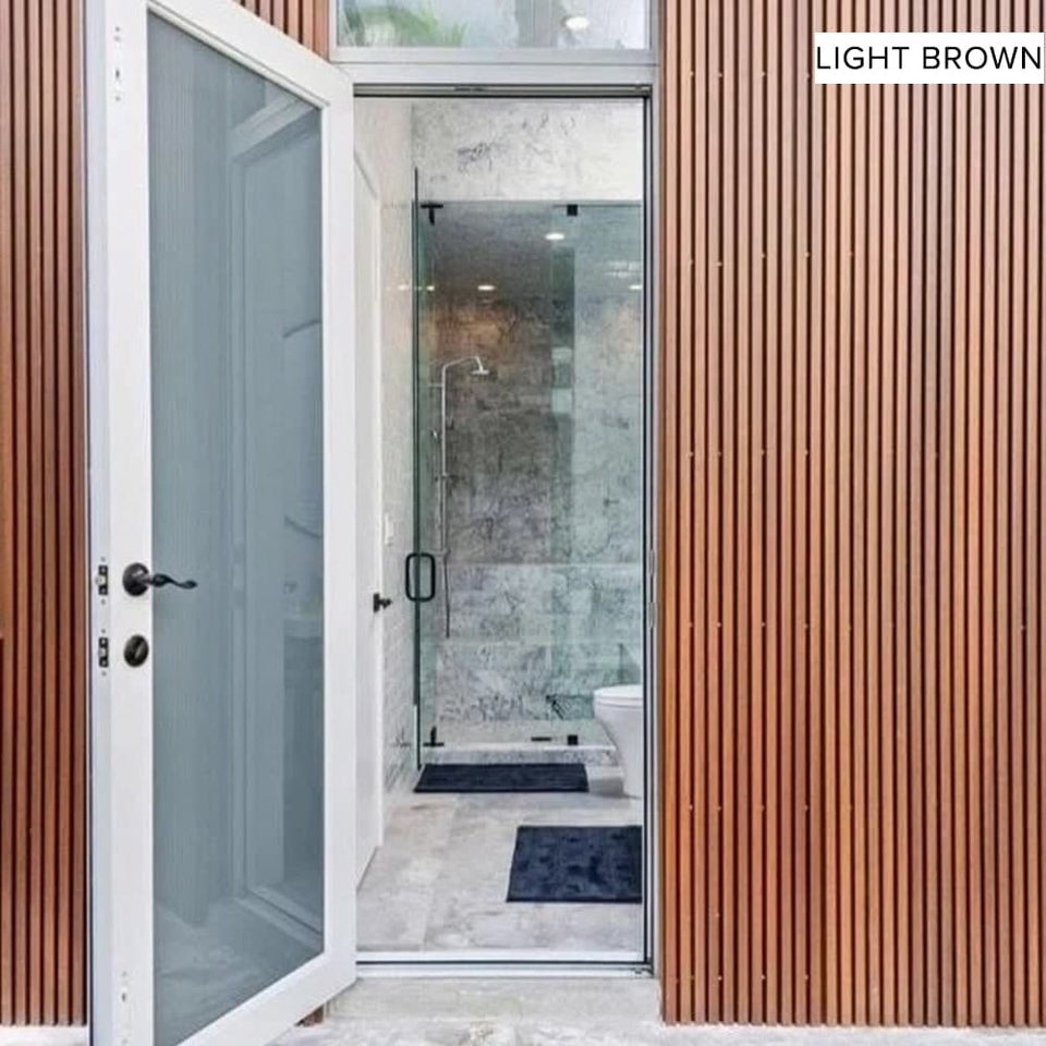 Composite Narrow Slat Exterior Cladding (25.2 SF)