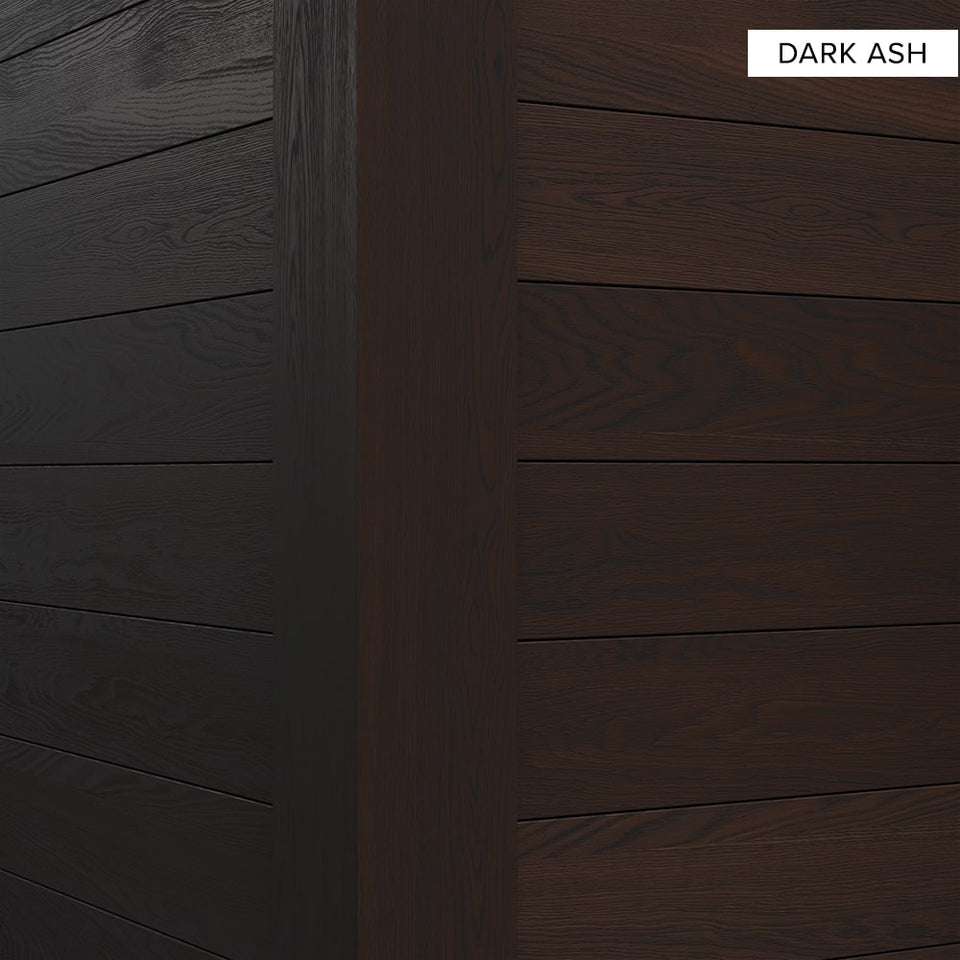 Exterior Wood Cladding Trim (8 LF)