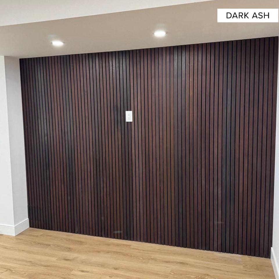 Thermo Fluted Wood Cladding (15 SF)