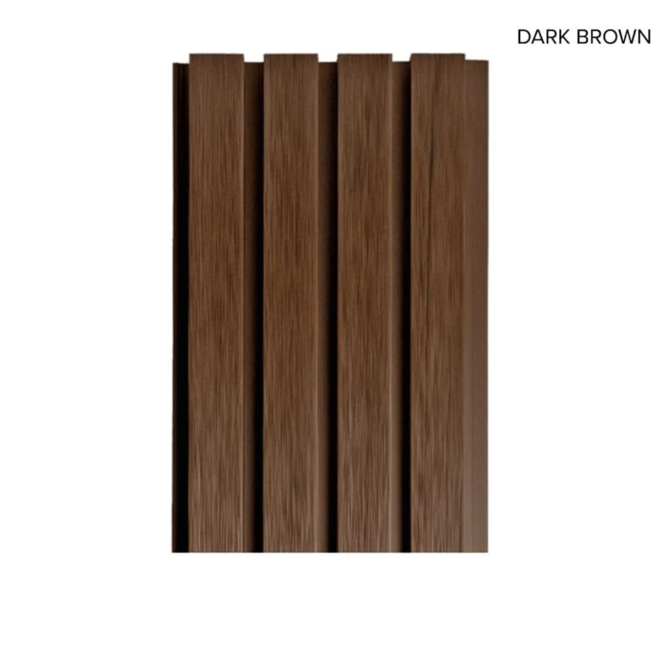 Composite Wide Slat Exterior Cladding (21 SF)