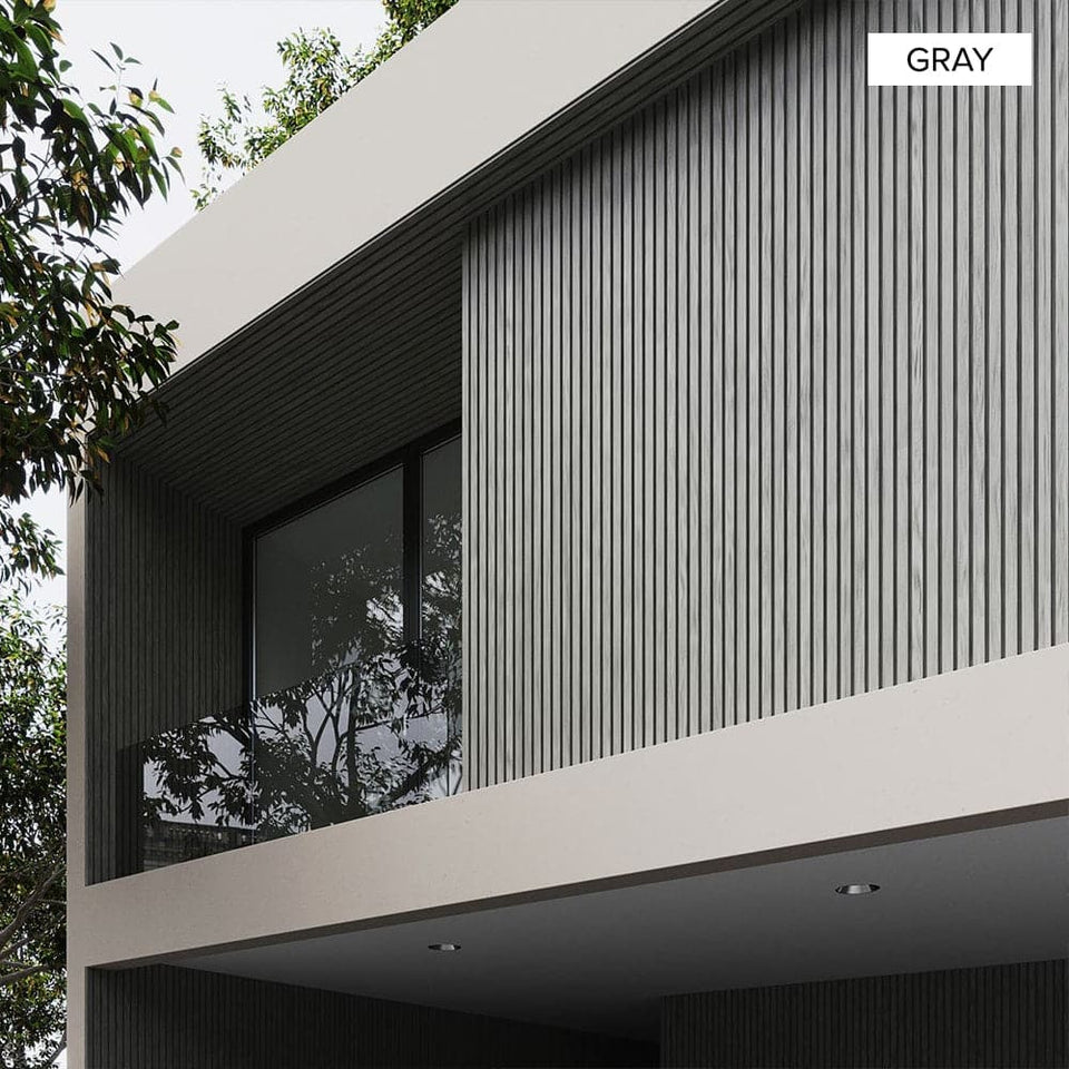 Composite Wide Slat Exterior Cladding (21 SF)