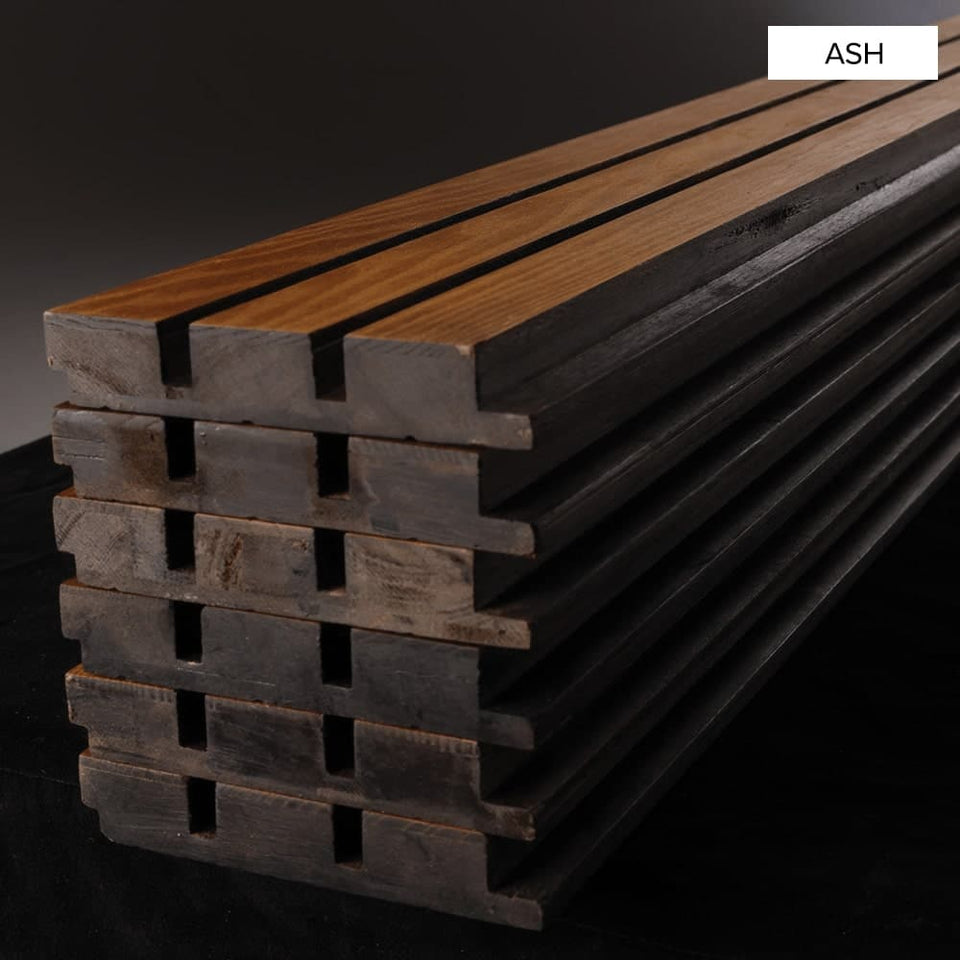 Thermo Fluted Wood Cladding (15 SF)