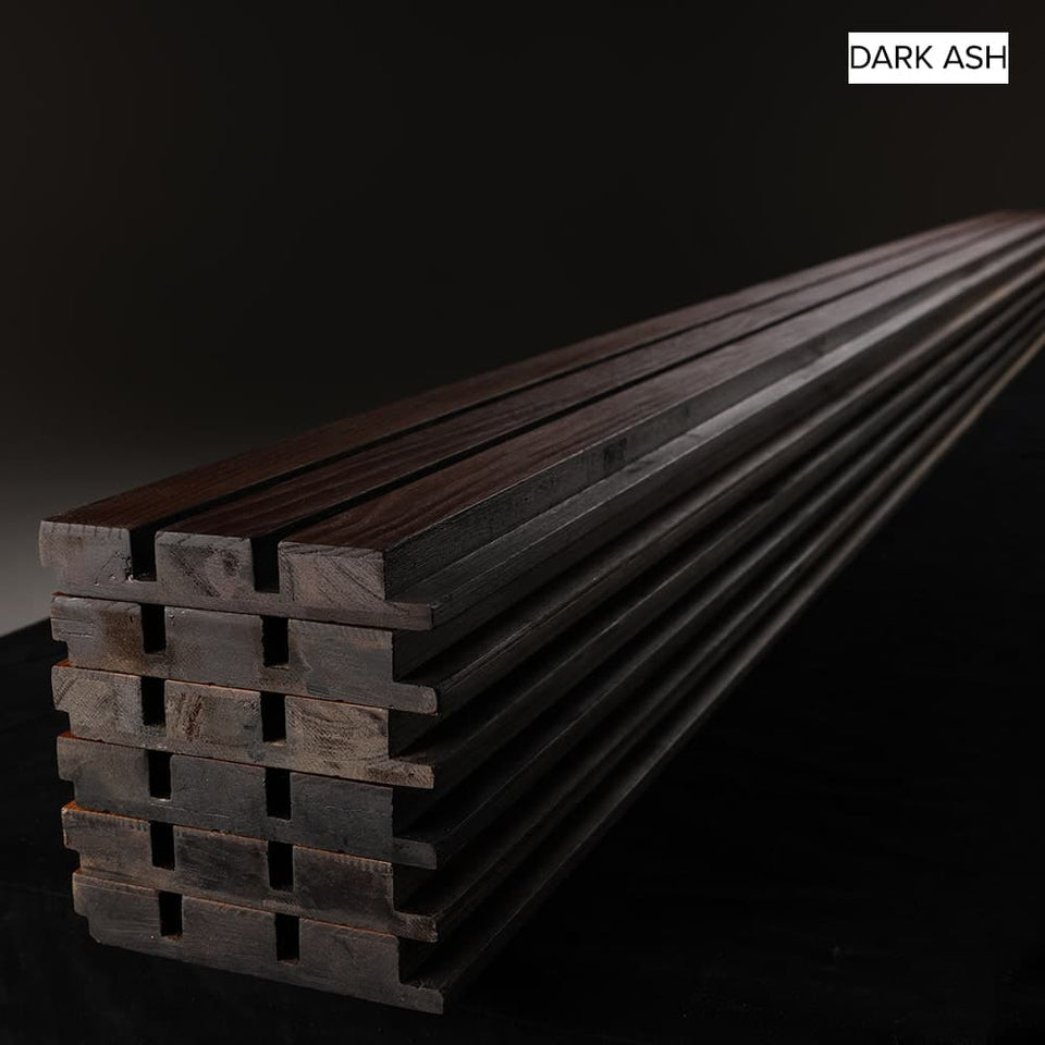 Thermo Fluted Wood Cladding (15 SF)