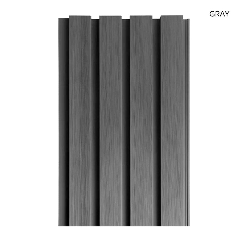 Composite Wide Slat Exterior Cladding (21 SF)