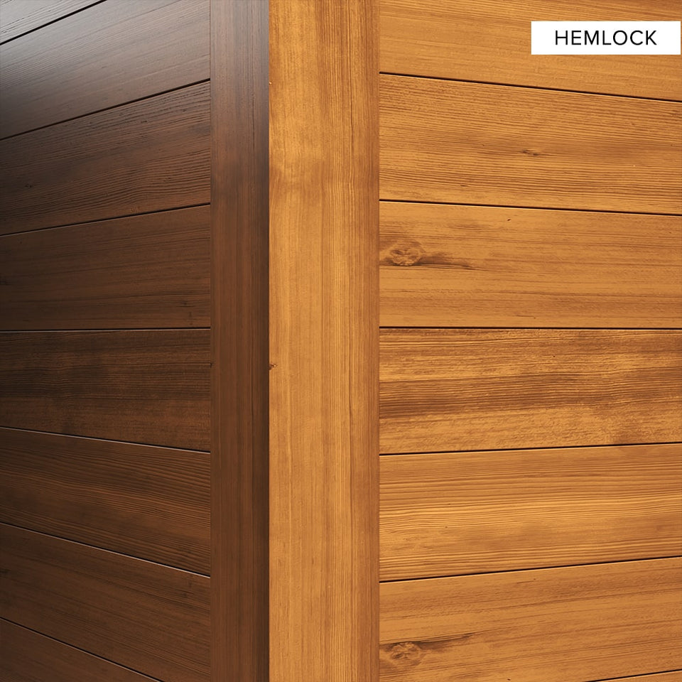 Exterior Wood Cladding Trim (8 LF)