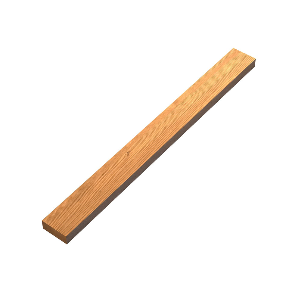 Exterior Wood Cladding Trim (8 LF)