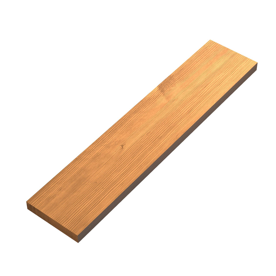 Exterior Wood Cladding Trim (8 LF)