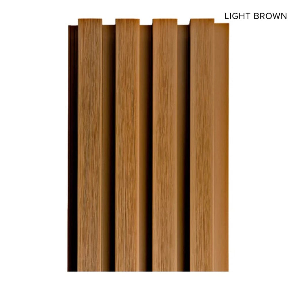 Composite Narrow Slat Exterior Cladding (25.2 SF)