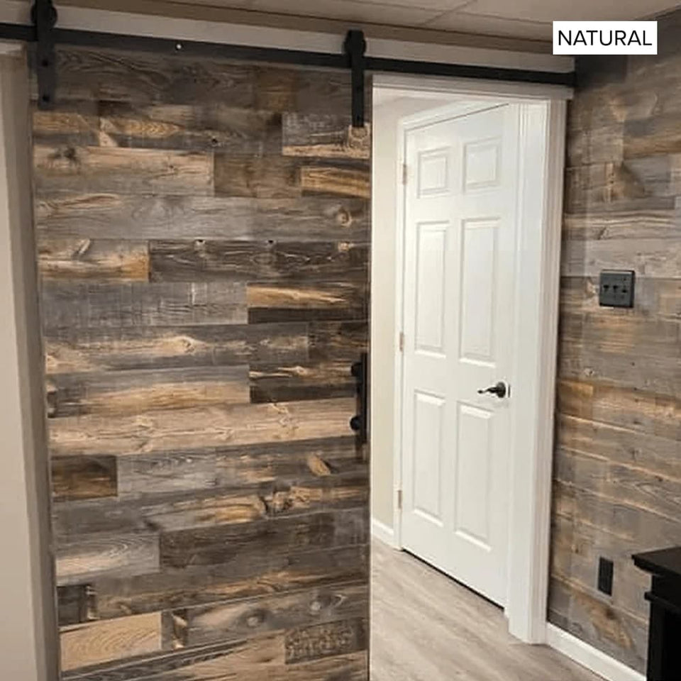 BARNWOOD PLANKS - FREE SHIPPING (20 SQ FT)