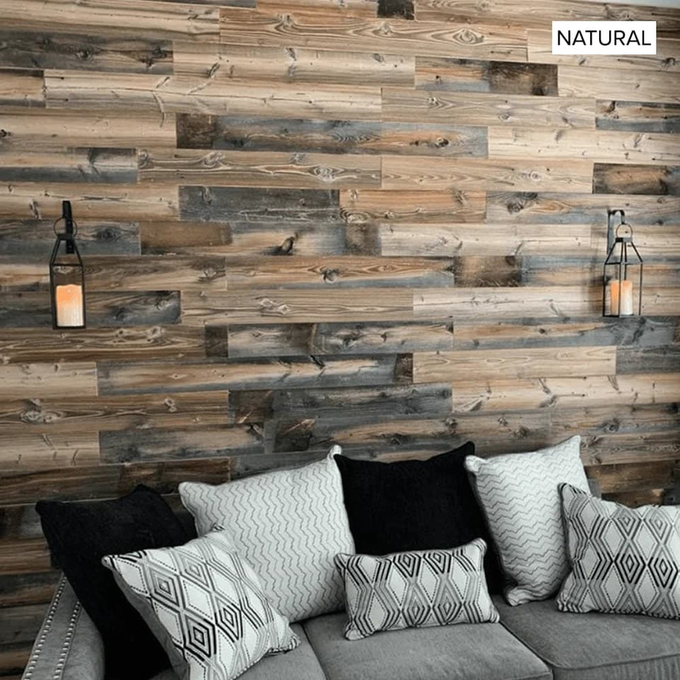 BARNWOOD PLANKS - FREE SHIPPING (20 SQ FT)