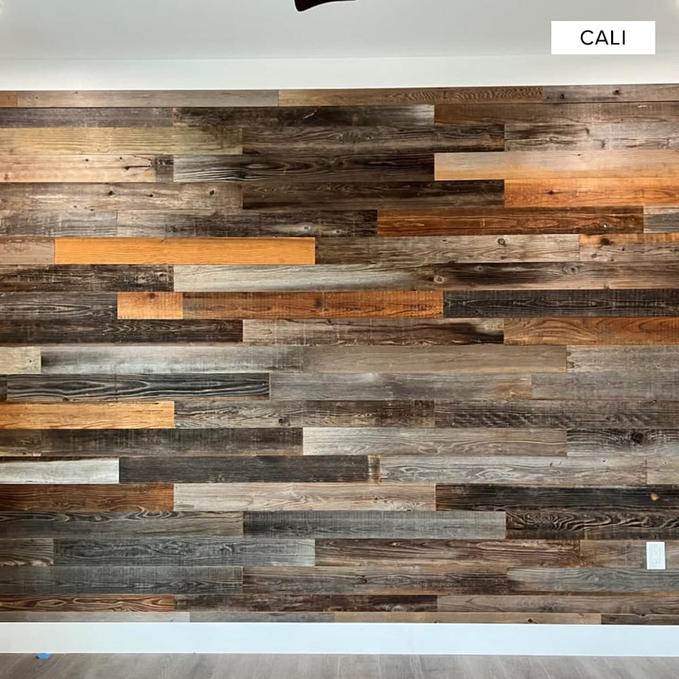 Reclaimed Wood Trim (4 ft)