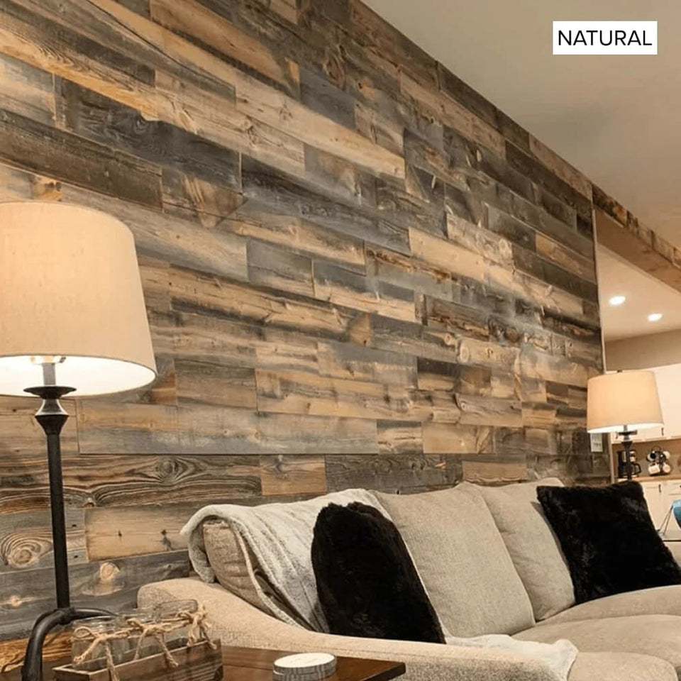 BARNWOOD PLANKS - FREE SHIPPING (20 SQ FT)