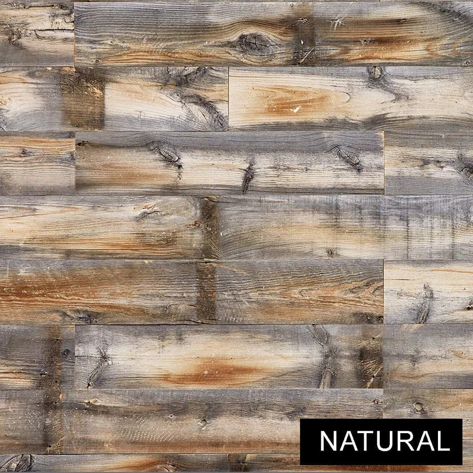BARNWOOD PLANKS - FREE SHIPPING (20 SQ FT)