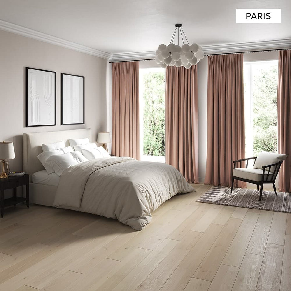 Modern White Oak Flooring (27 SF)