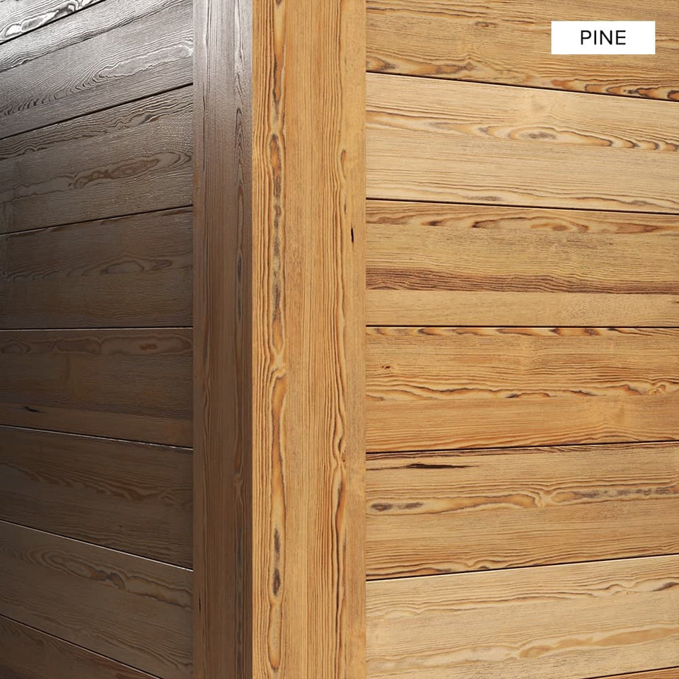 Exterior Wood Cladding Trim (8 LF)