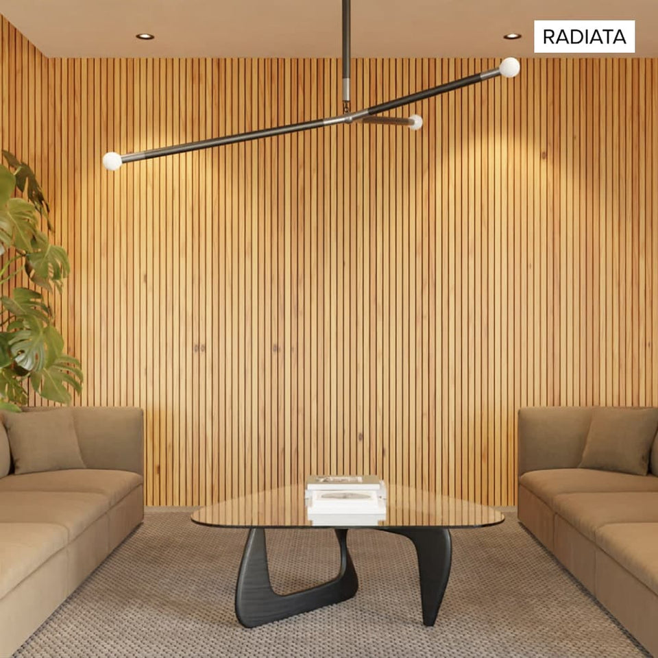 Thermo Fluted Wood Cladding (15 SF)