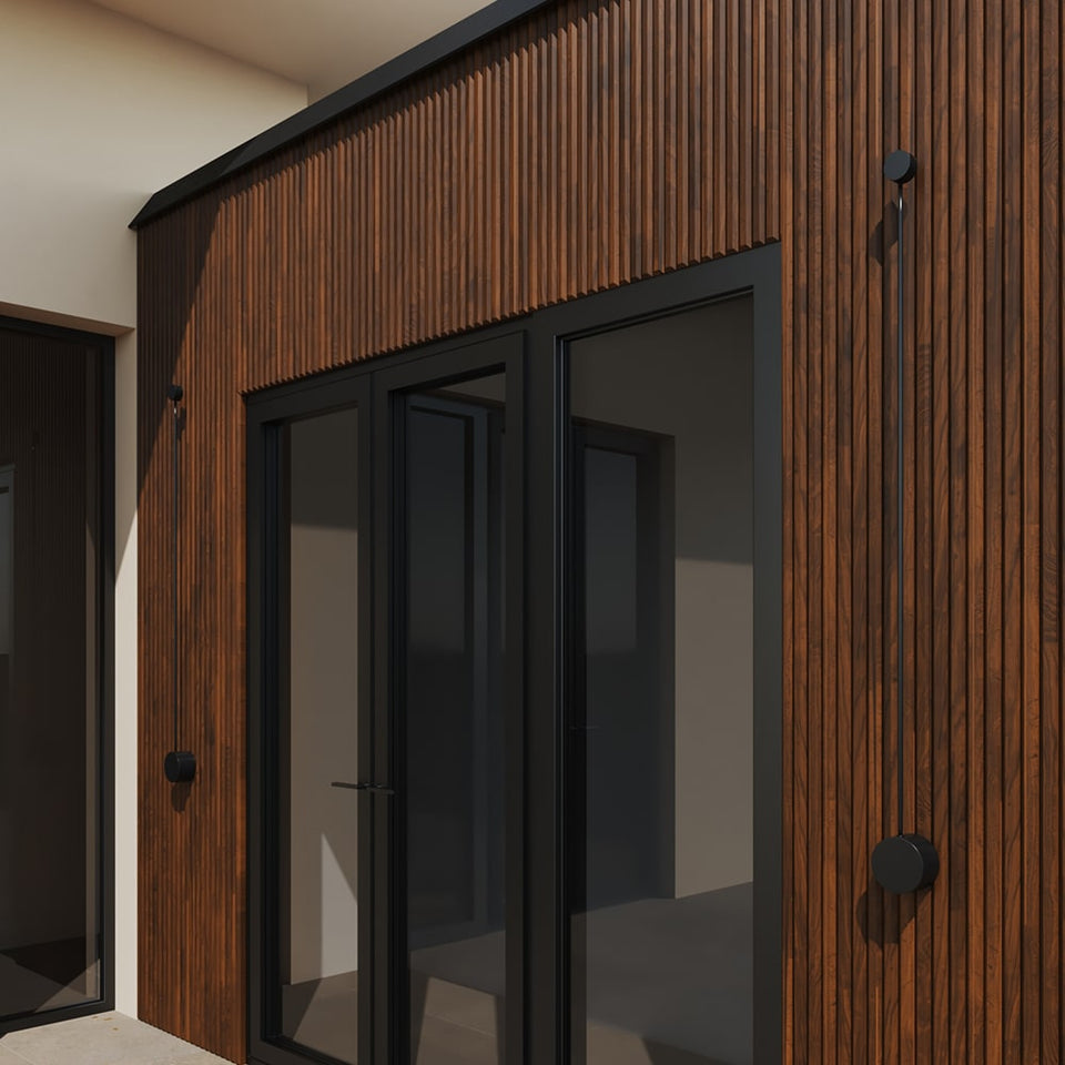 Thermo Ash Slat Wall Siding (15 SF)