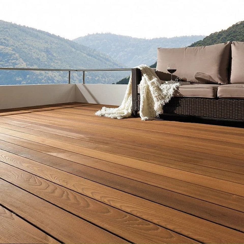 Thermally Modified Ash Decking (15 SF)