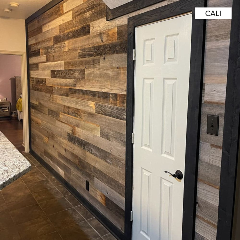 BARNWOOD PLANKS - FREE SHIPPING (20 SQ FT)