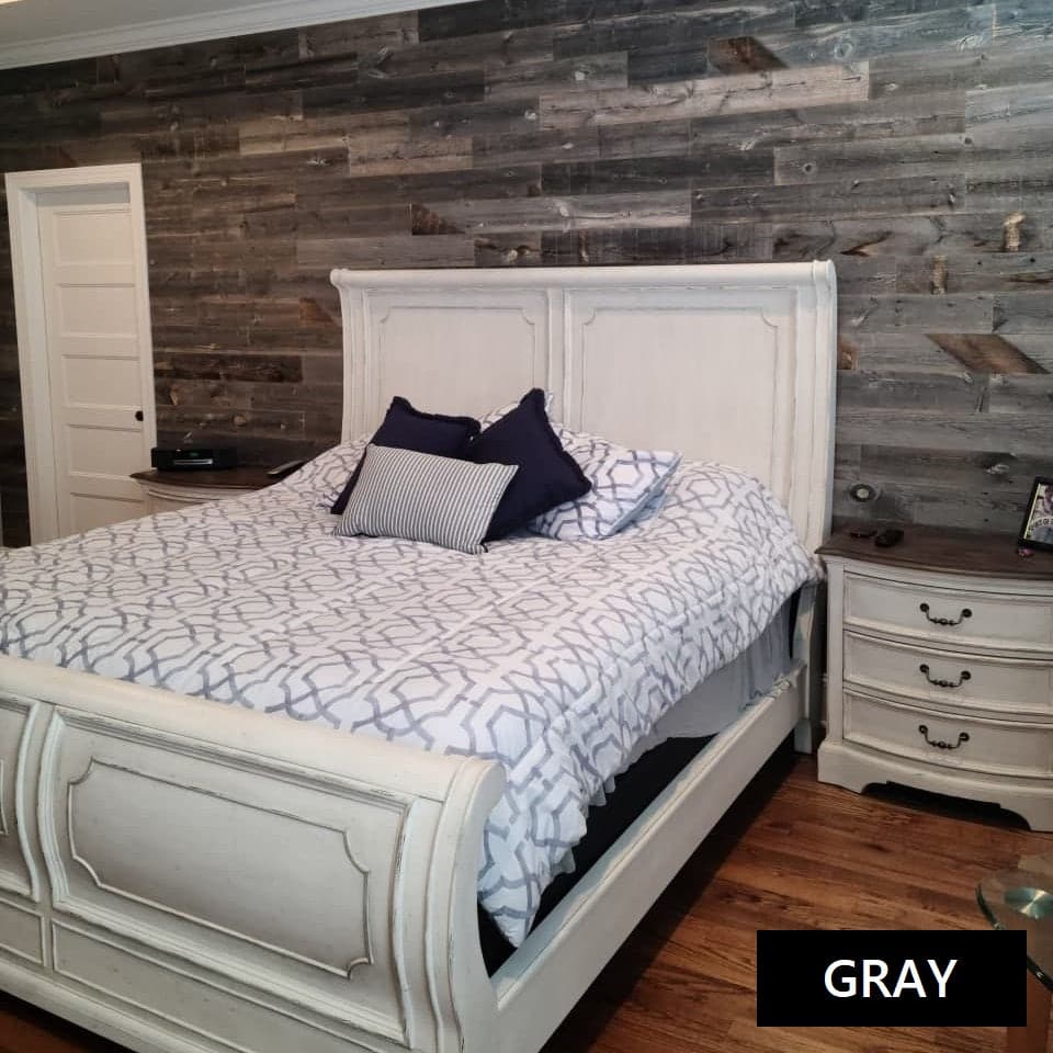 BARNWOOD PLANKS - FREE SHIPPING (20 SQ FT)