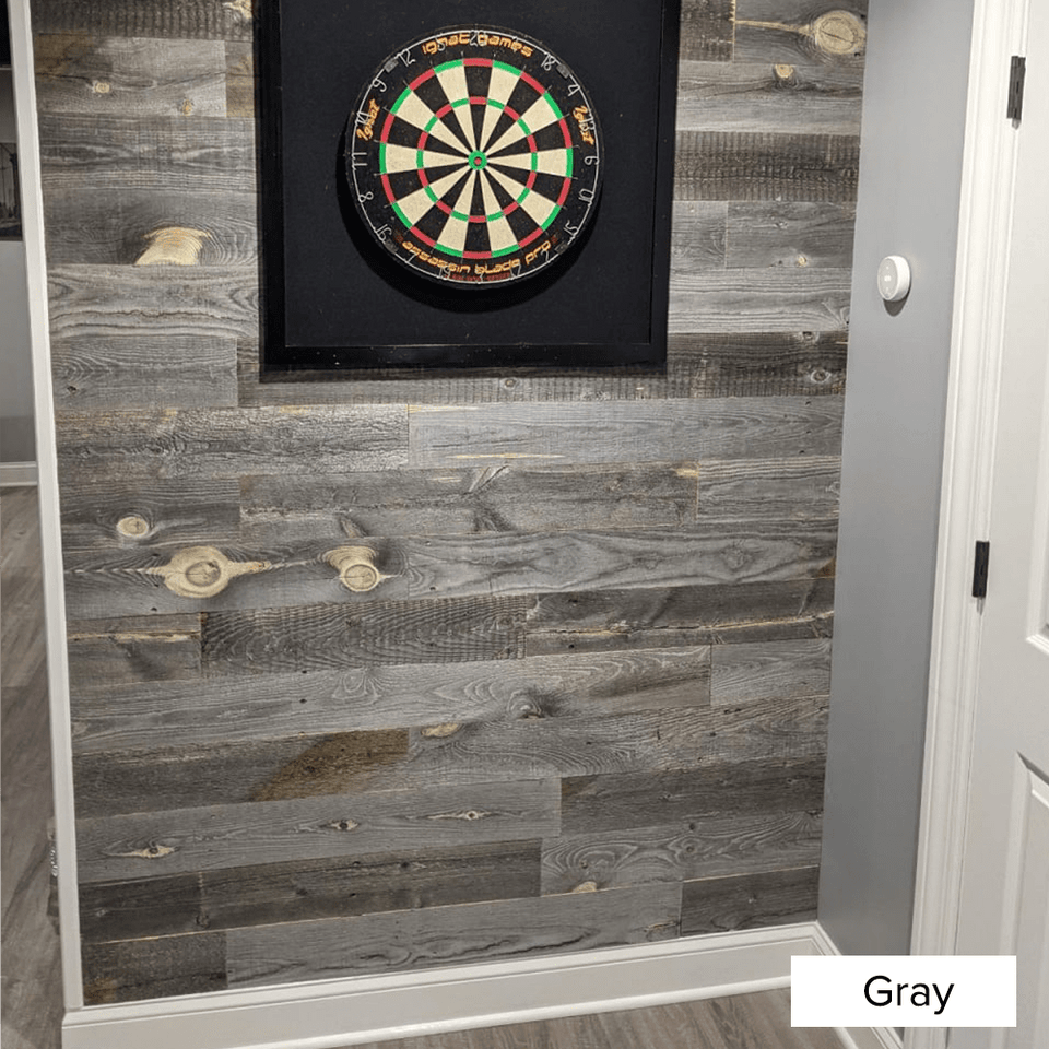 BARNWOOD PLANKS - FREE SHIPPING (20 SQ FT)