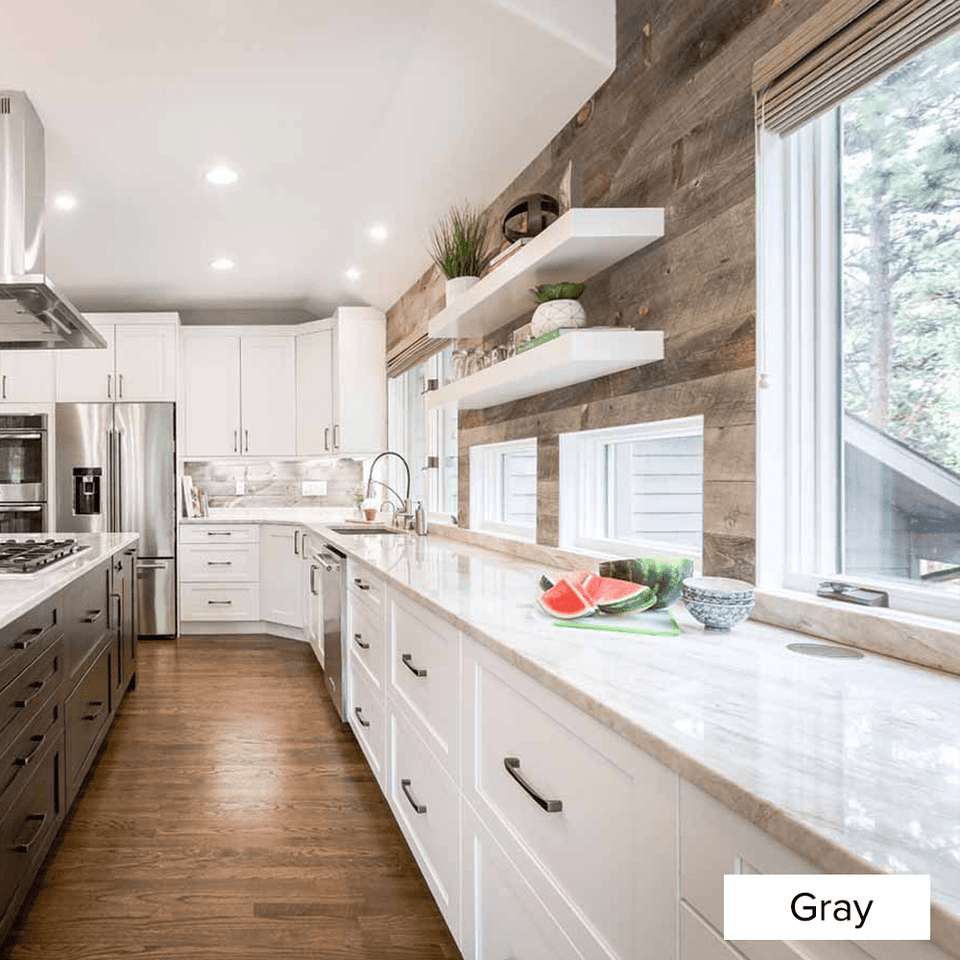 BARNWOOD PLANKS - FREE SHIPPING (20 SQ FT)