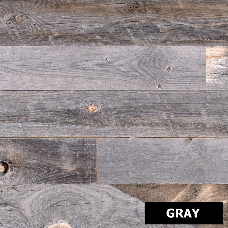 BARNWOOD PLANKS - FREE SHIPPING (20 SQ FT)