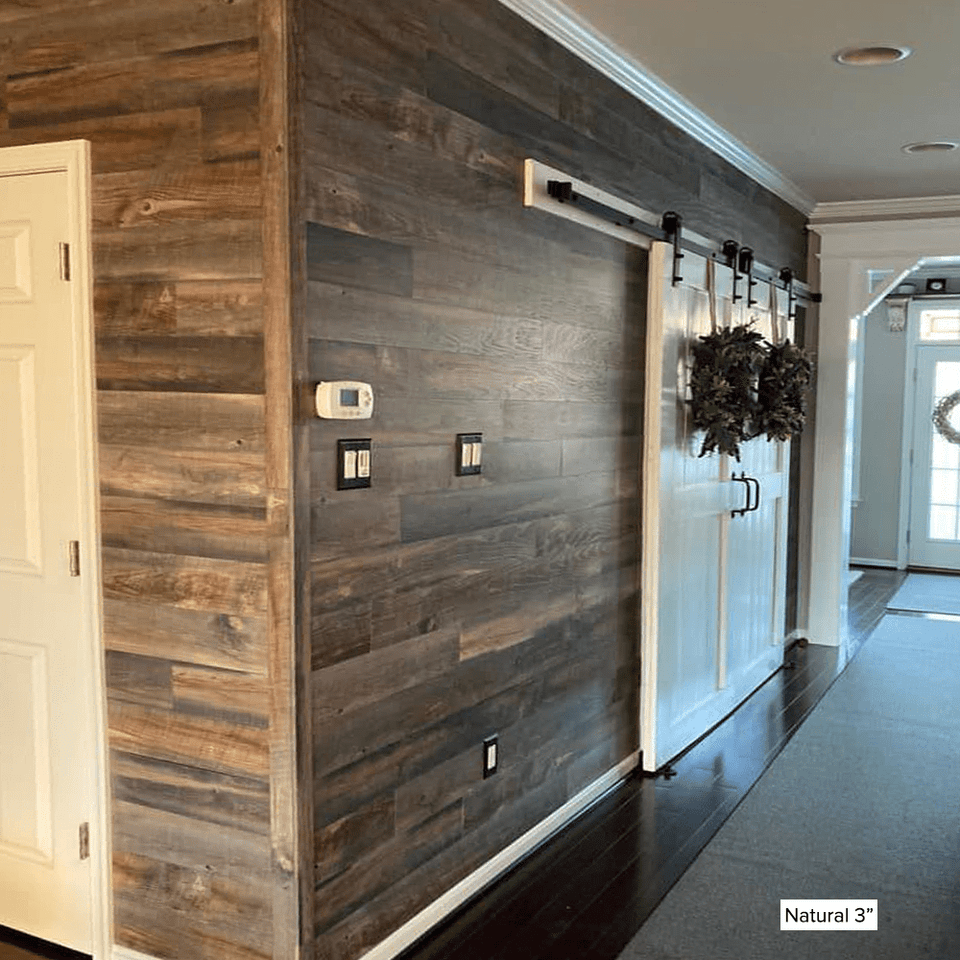 Reclaimed Wood Trim (4 ft)