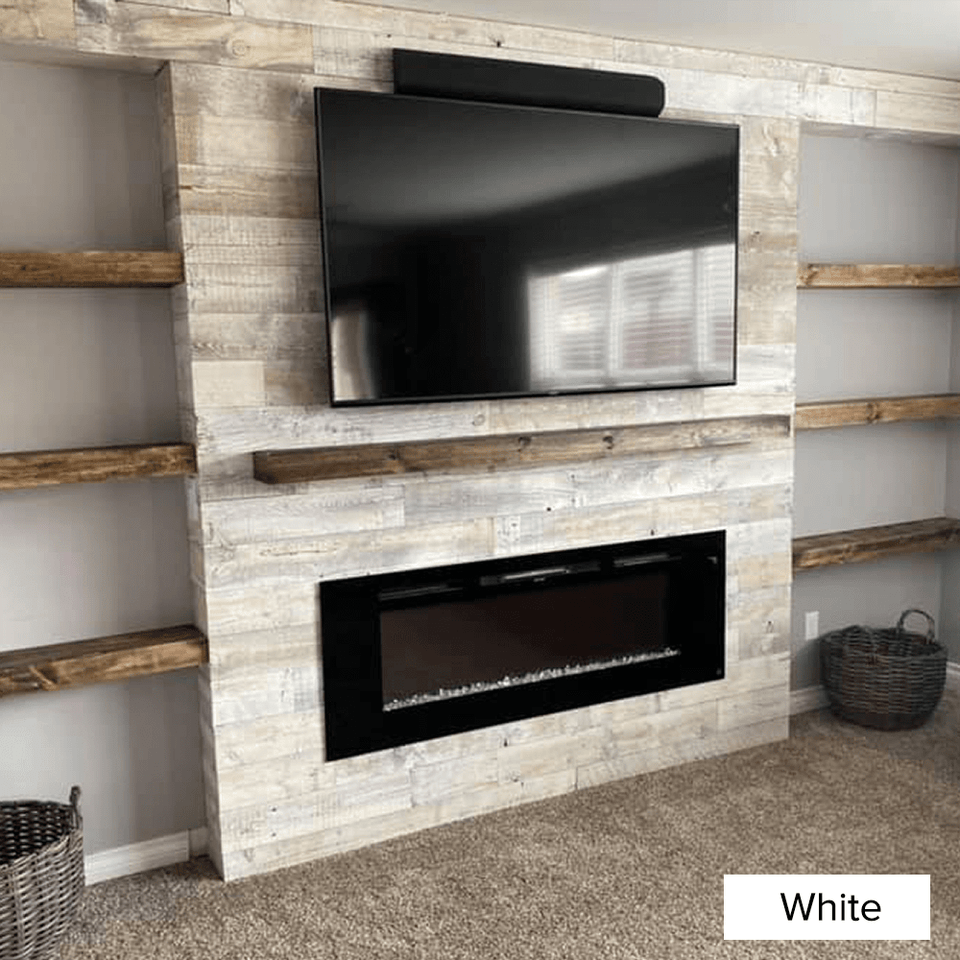 BARNWOOD PLANKS - FREE SHIPPING (20 SQ FT)