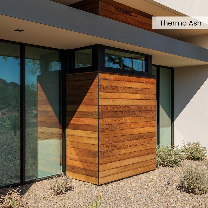 Exterior Wood Cladding