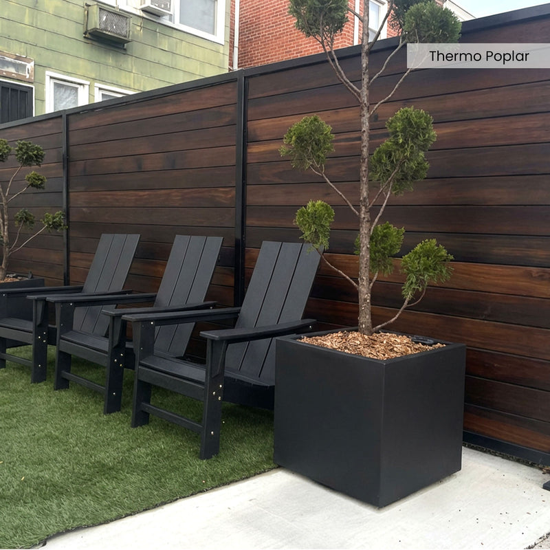 Exterior Wood Cladding