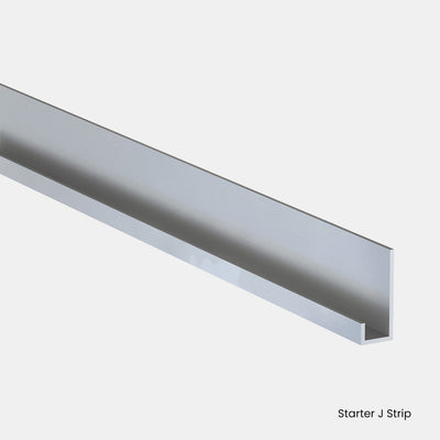 Aluminum Cladding Installation Hardware