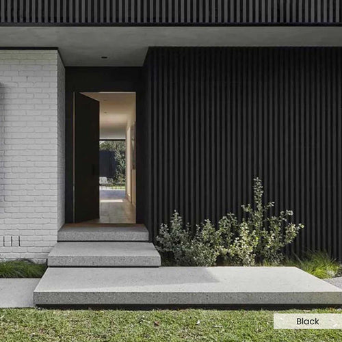 Composite Narrow Slat Exterior Cladding (25.2 SF)