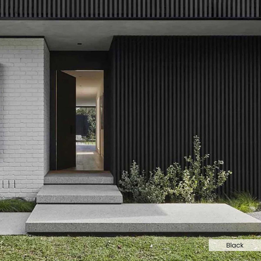 Composite Narrow Slat Exterior Cladding (25.2 SF)